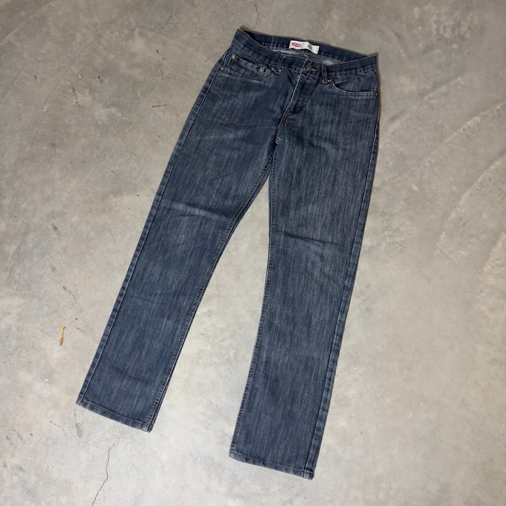 Levi's 511 Slim Fit Jeans Boys 20 Reg W30 L30 Blue Streetwear Casual Denim